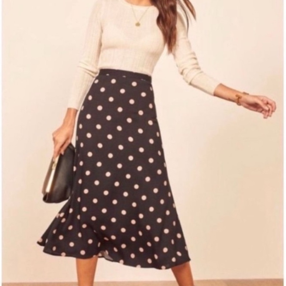 Reformation Bea Midi Skirt